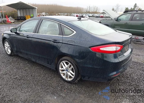 2014 Ford Fusion Se z USA, uszkodzony, nr VIN 3FA6P0HD4ER130728